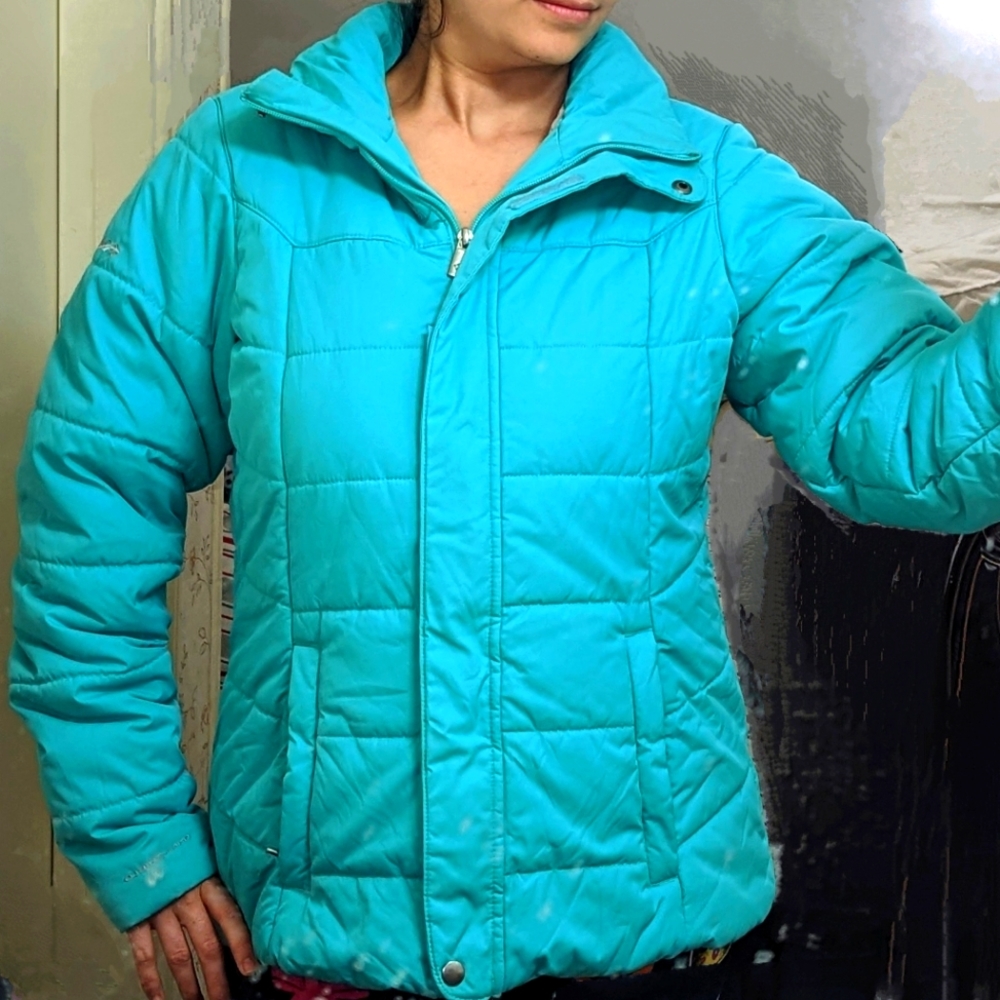 Colombia sportswear company waterproof jacket